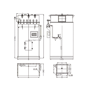 脈沖袋式除塵器